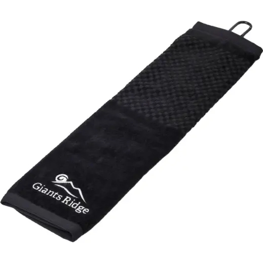 Alex Varga Arcadia Tri-Fold Golf Towel Branded